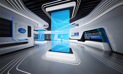 5G數(shù)字展廳體驗館 數(shù)字文化創(chuàng)意內(nèi)容的應(yīng)用與服務(wù)